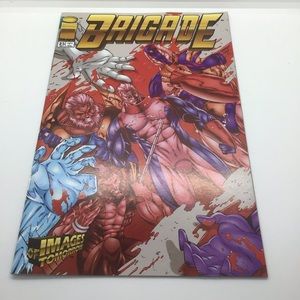 Vintage Brigade Vol 1 #25 May 1994 Image Comics Book First Printing.